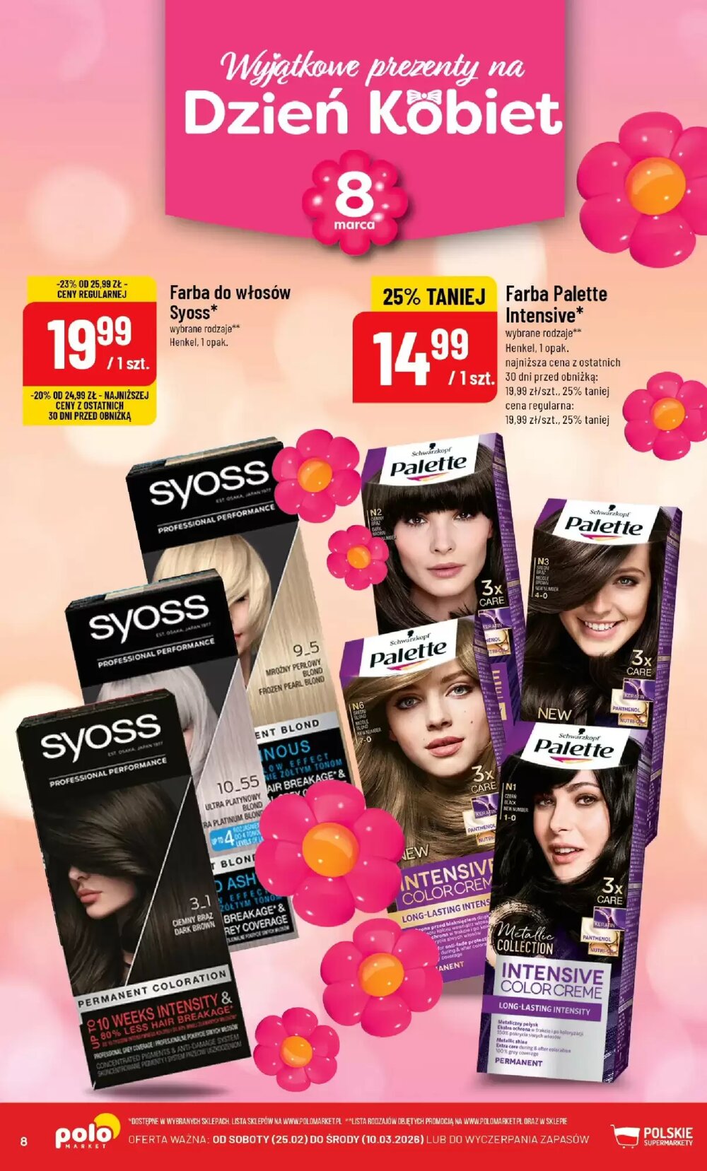 Gazetka promocyjna Polomarket  ważna od 25.02.2026 - Strona 8.