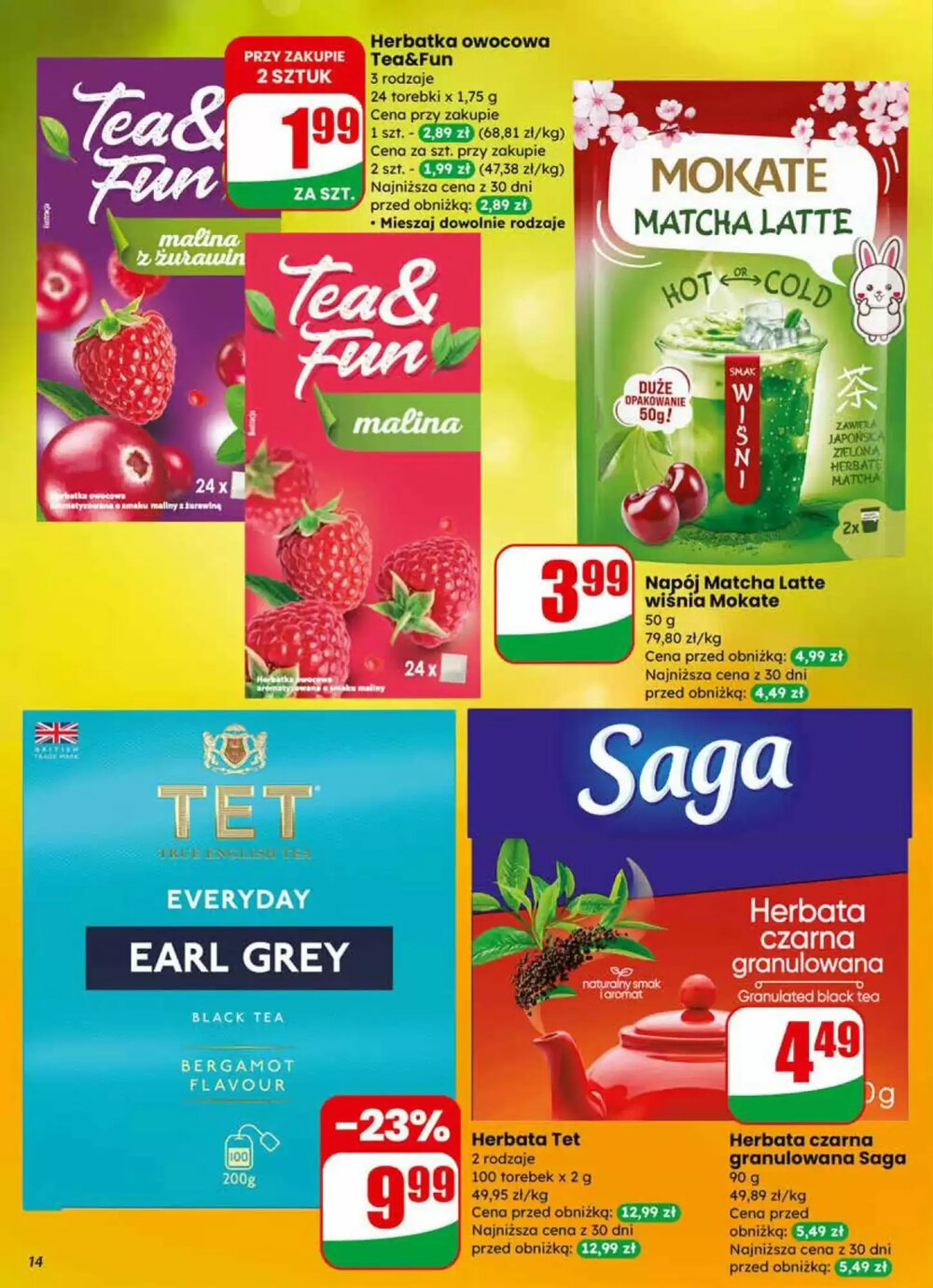 Gazetka promocyjna Dino  ważna od 25.02.2026 - Strona 14.