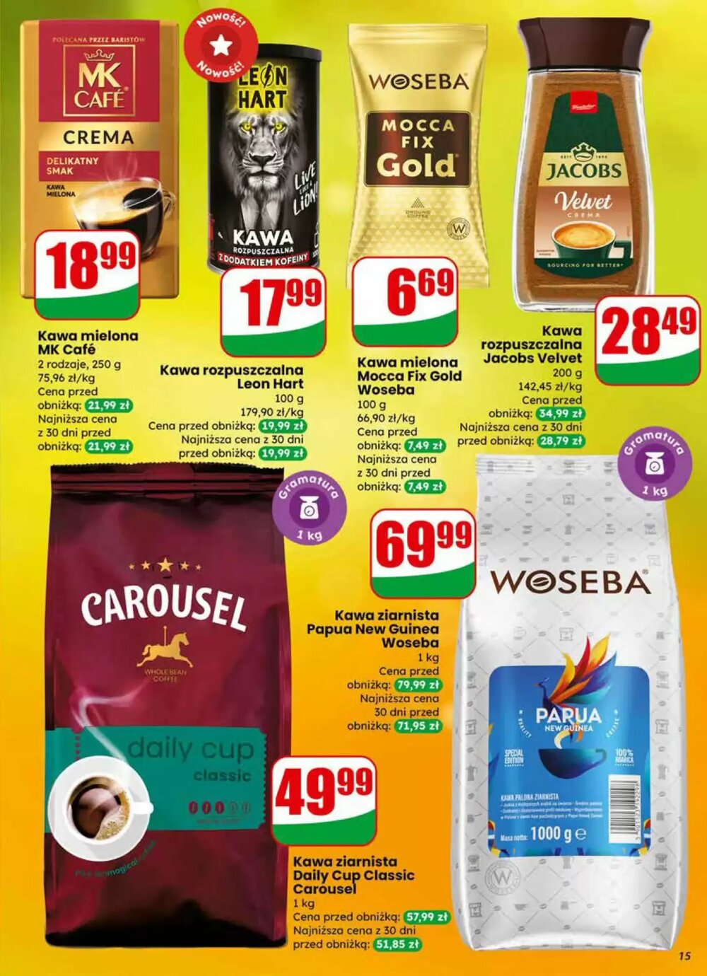 Gazetka promocyjna Dino  ważna od 25.02.2026 - Strona 15.