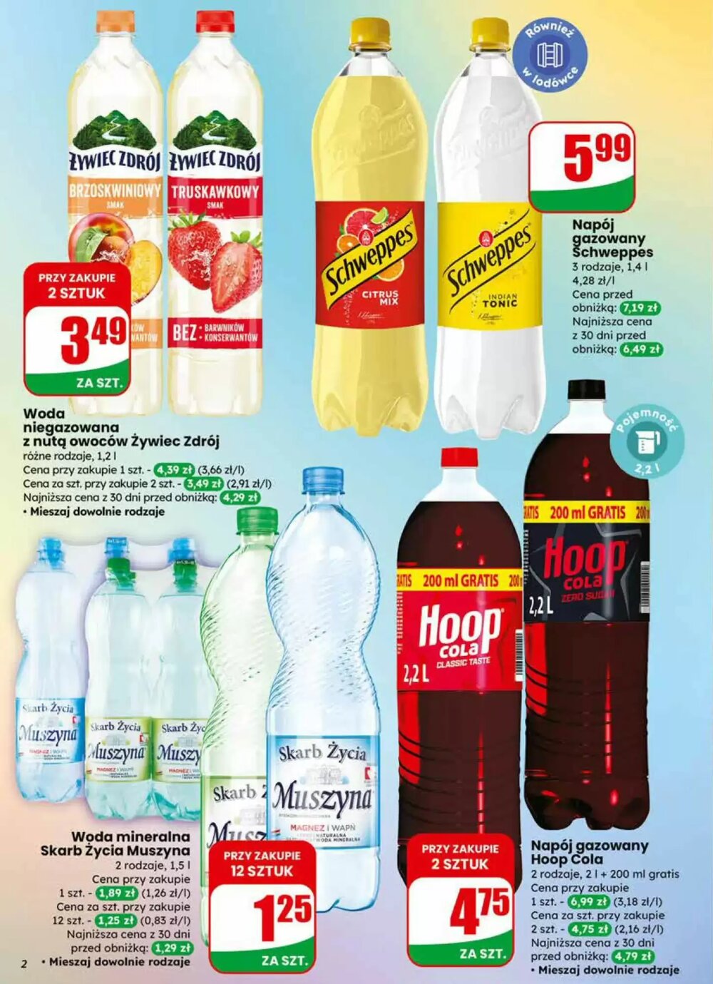 Gazetka promocyjna Dino  ważna od 25.02.2026 - Strona 2.