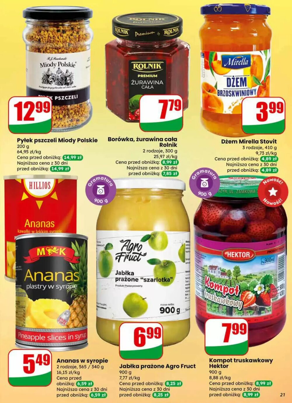 Gazetka promocyjna Dino  ważna od 25.02.2026 - Strona 21.