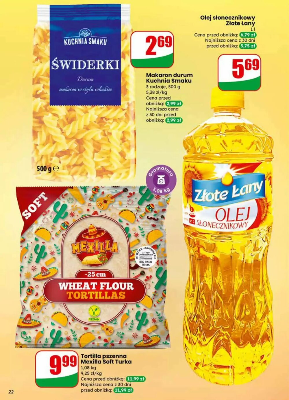 Gazetka promocyjna Dino  ważna od 25.02.2026 - Strona 22.