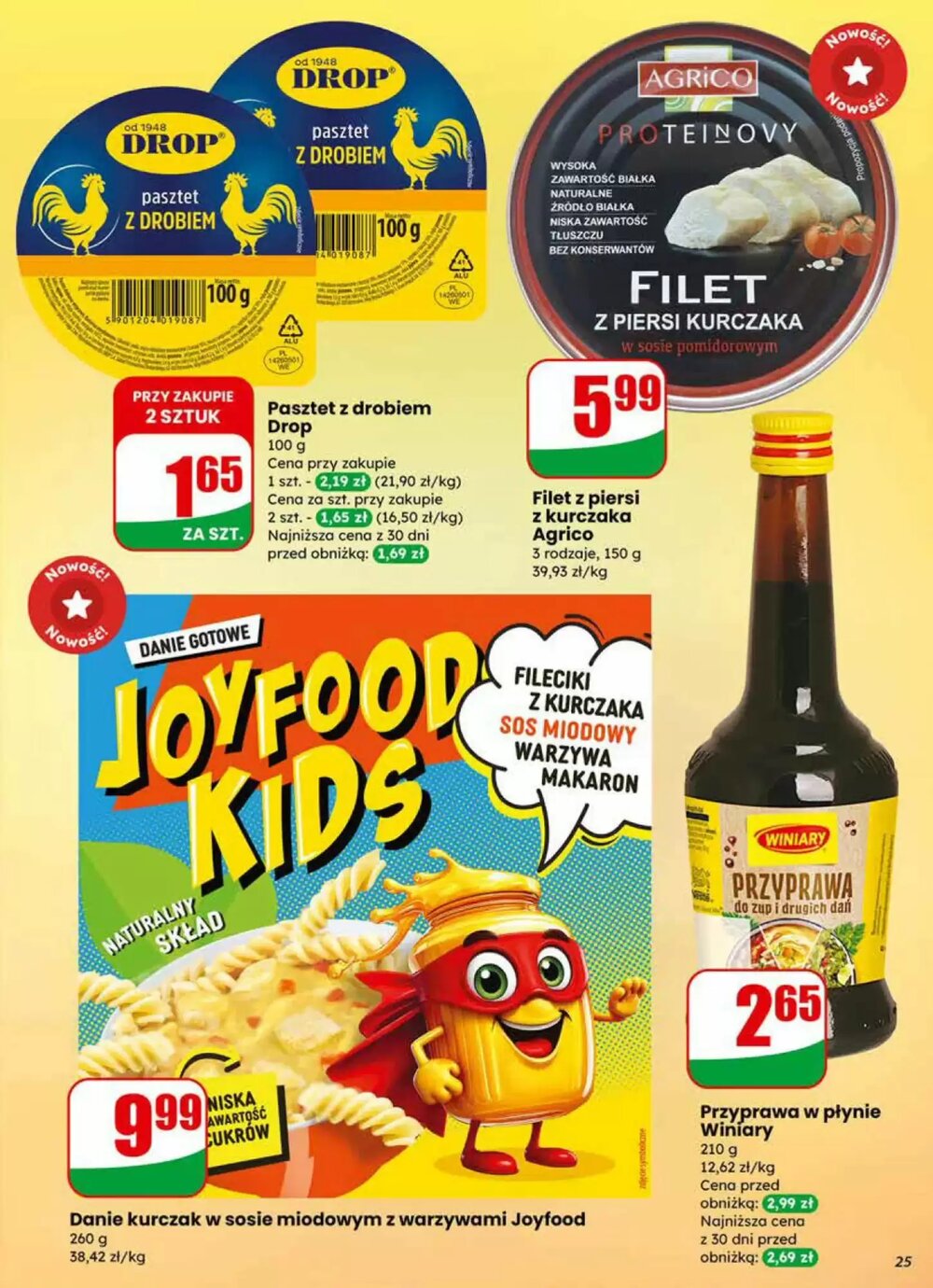 Gazetka promocyjna Dino  ważna od 25.02.2026 - Strona 25.