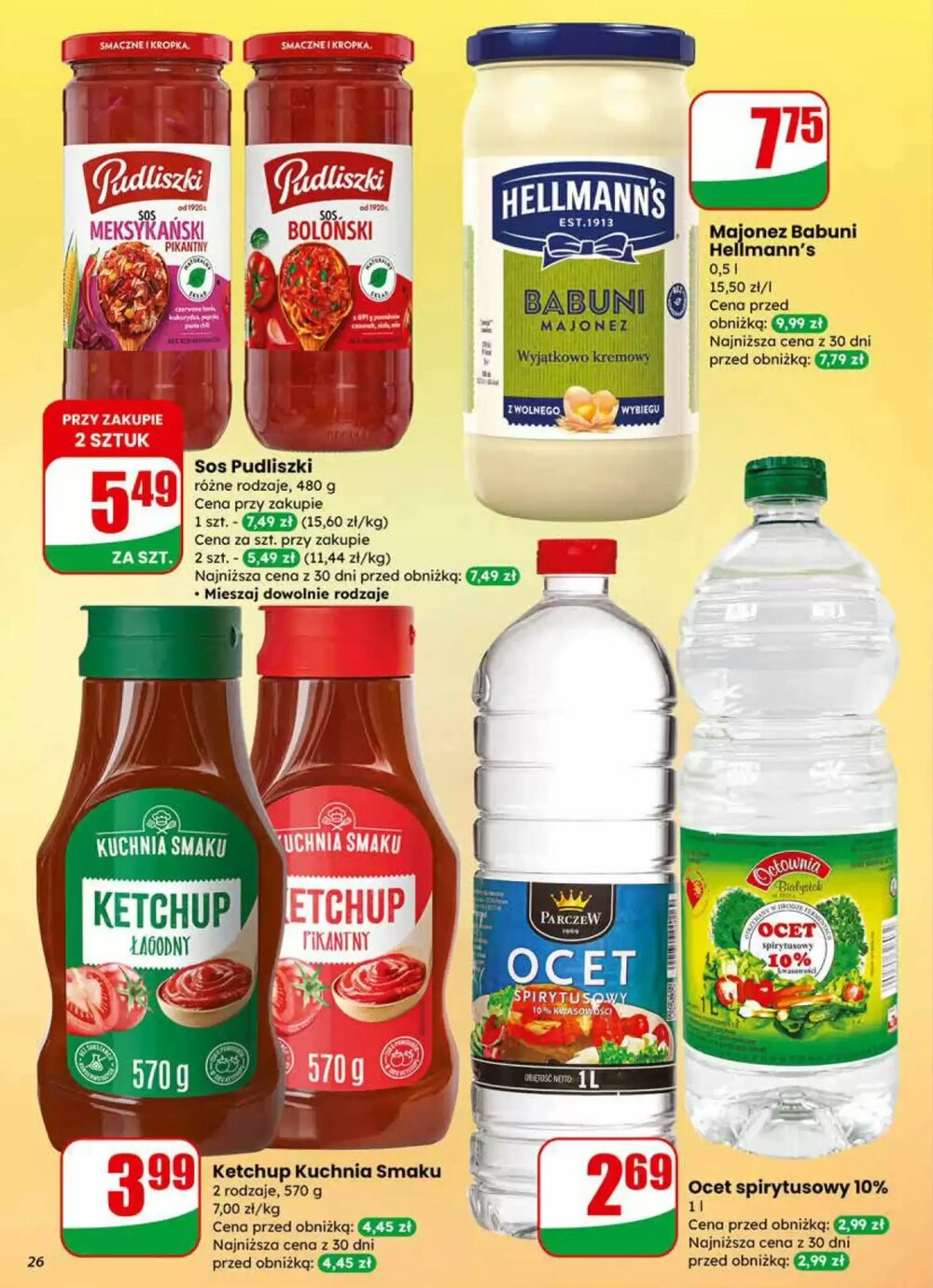 Gazetka promocyjna Dino  ważna od 25.02.2026 - Strona 26.