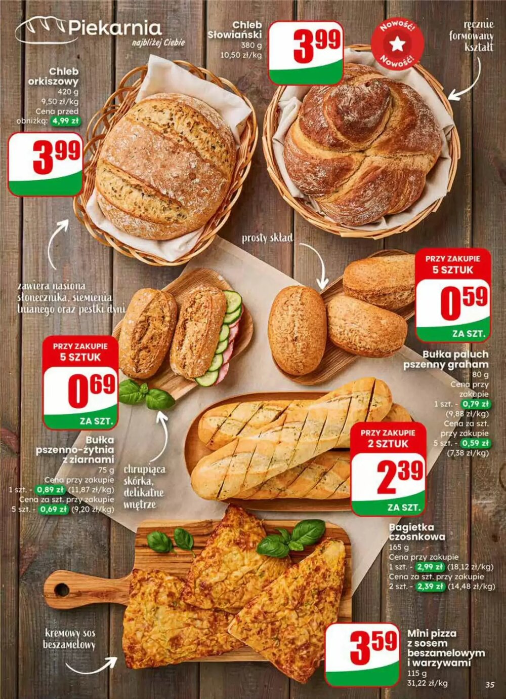 Gazetka promocyjna Dino  ważna od 25.02.2026 - Strona 35.