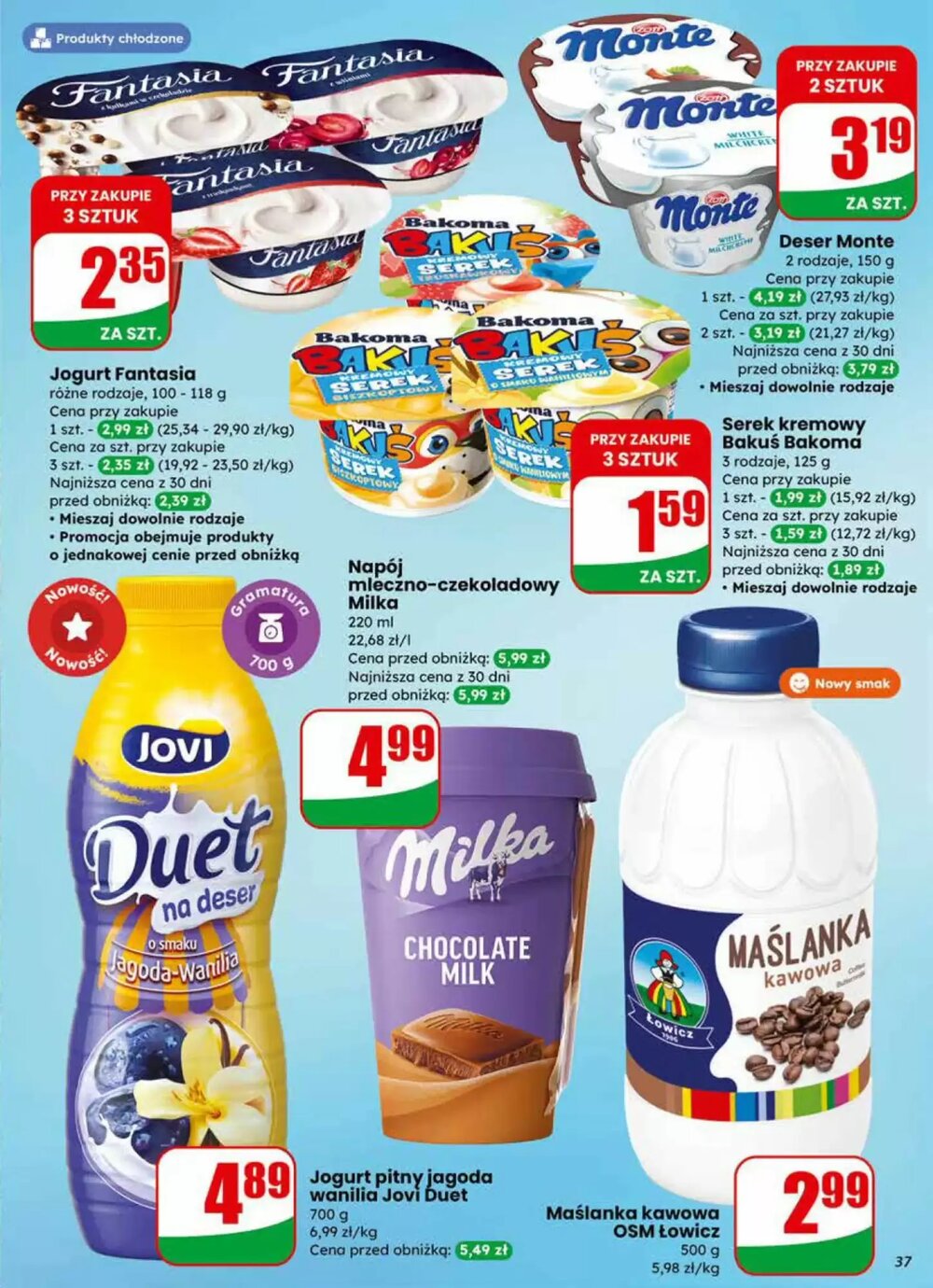 Gazetka promocyjna Dino  ważna od 25.02.2026 - Strona 37.