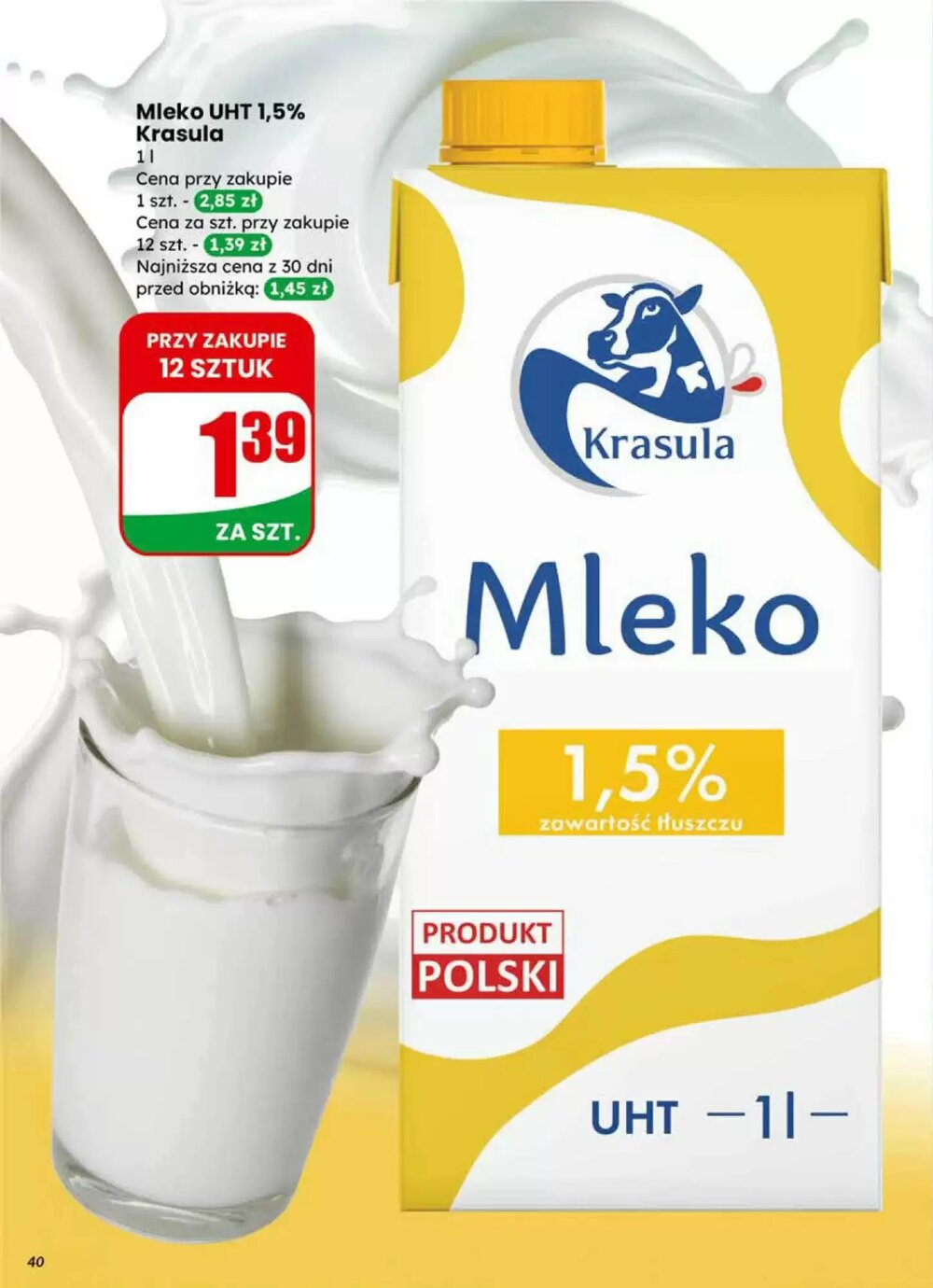 Gazetka promocyjna Dino  ważna od 25.02.2026 - Strona 40.