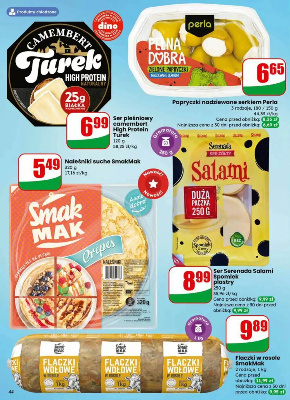 Gazetka promocyjna Dino  ważna od 25.02.2026 - Strona 44.