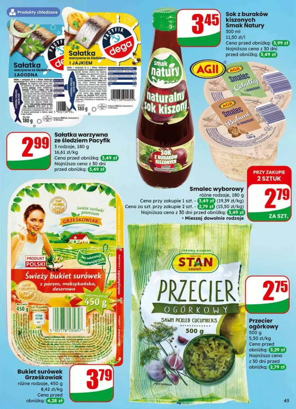 Gazetka promocyjna Dino  ważna od 25.02.2026 - Strona 45.