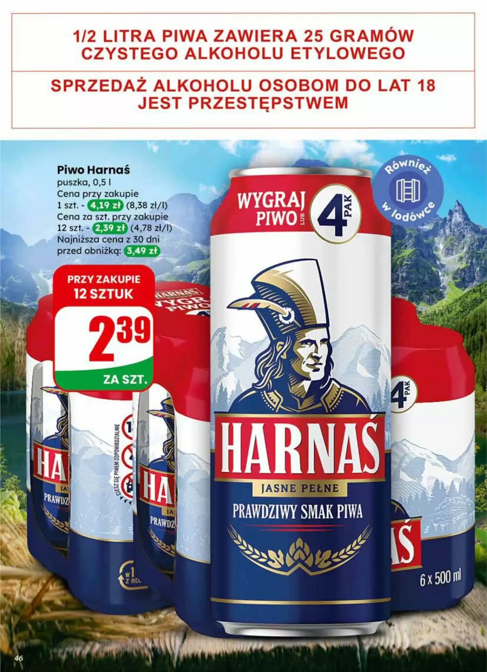 Gazetka promocyjna Dino  ważna od 25.02.2026 - Strona 46.