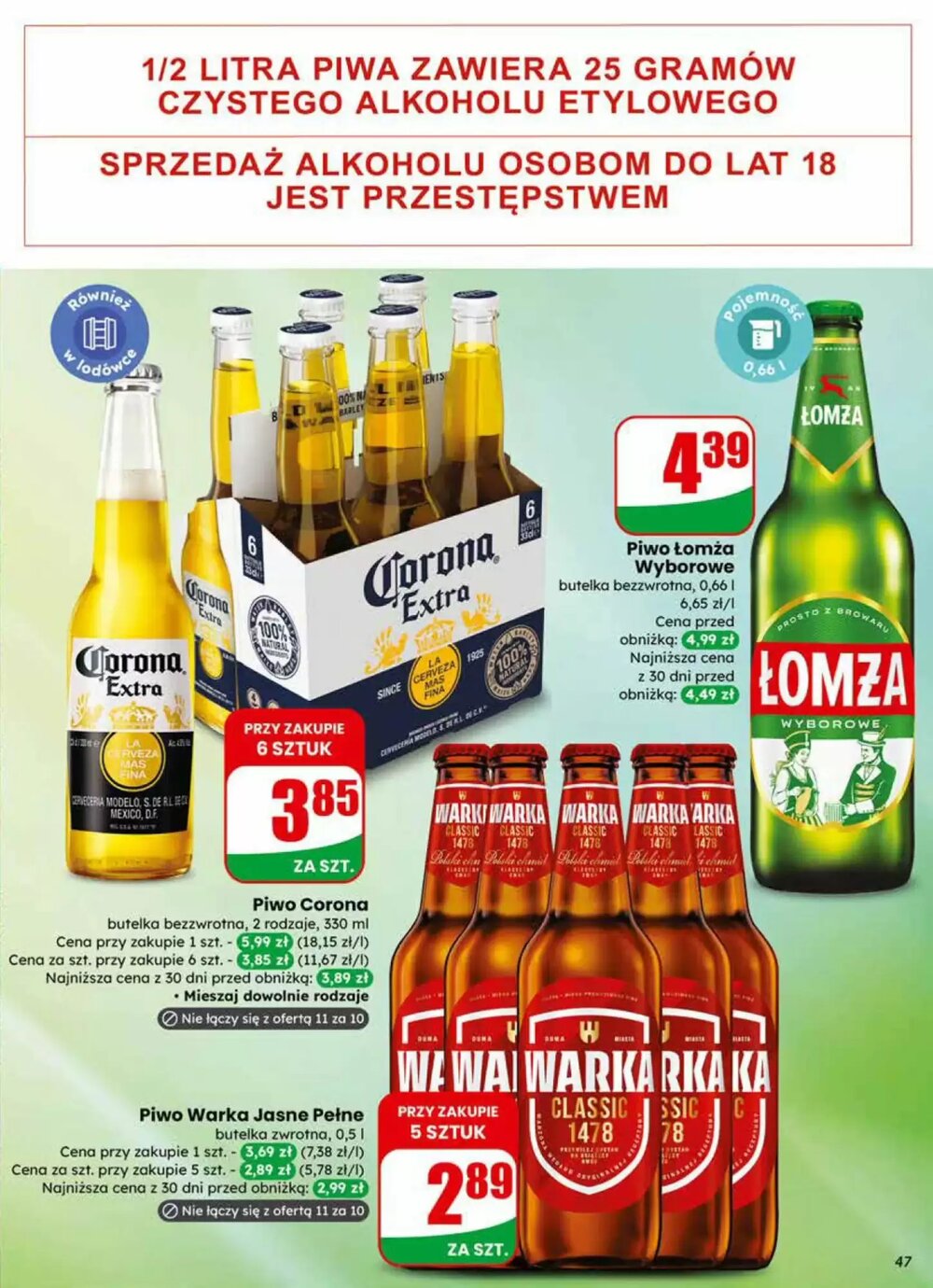 Gazetka promocyjna Dino  ważna od 25.02.2026 - Strona 47.