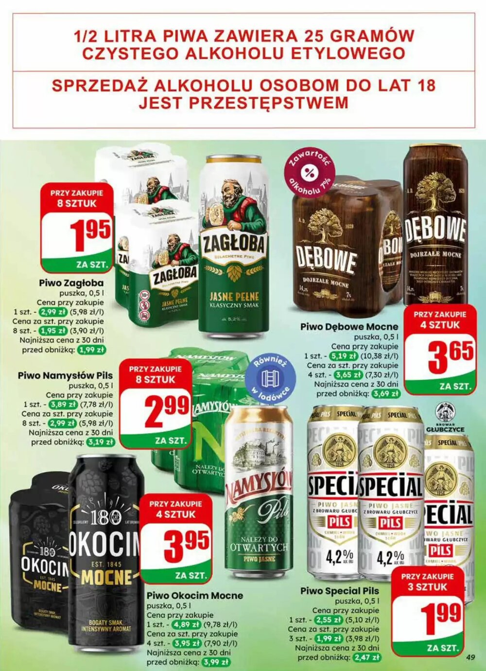 Gazetka promocyjna Dino  ważna od 25.02.2026 - Strona 49.