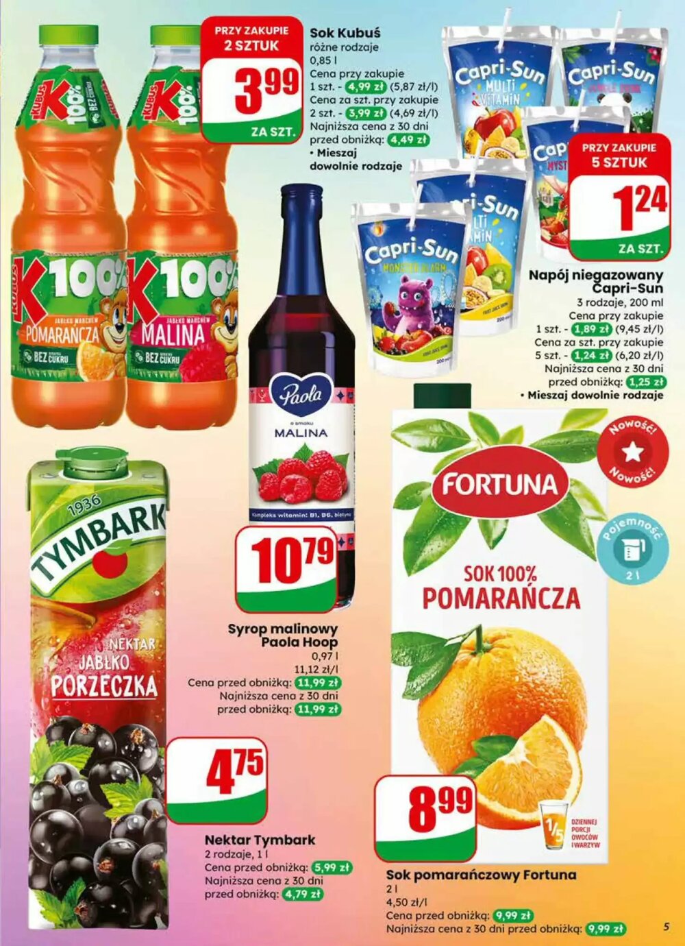 Gazetka promocyjna Dino  ważna od 25.02.2026 - Strona 5.