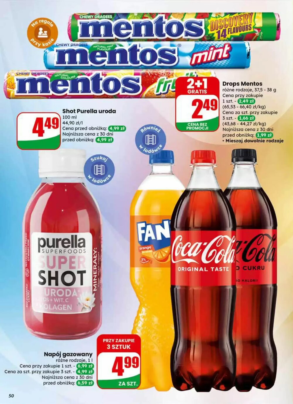 Gazetka promocyjna Dino  ważna od 25.02.2026 - Strona 50.