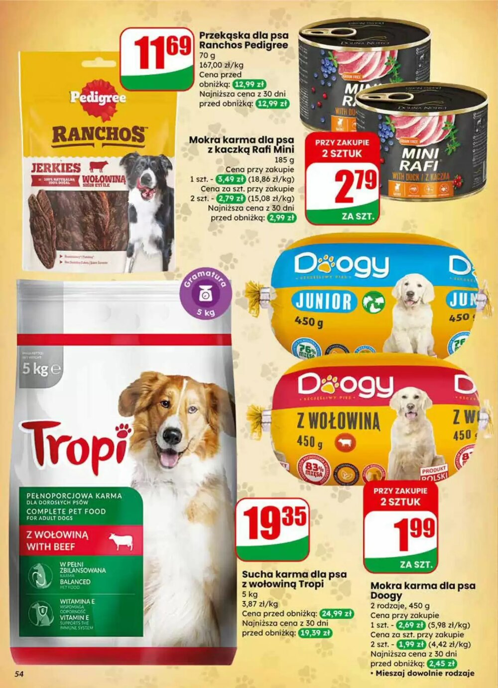 Gazetka promocyjna Dino  ważna od 25.02.2026 - Strona 54.