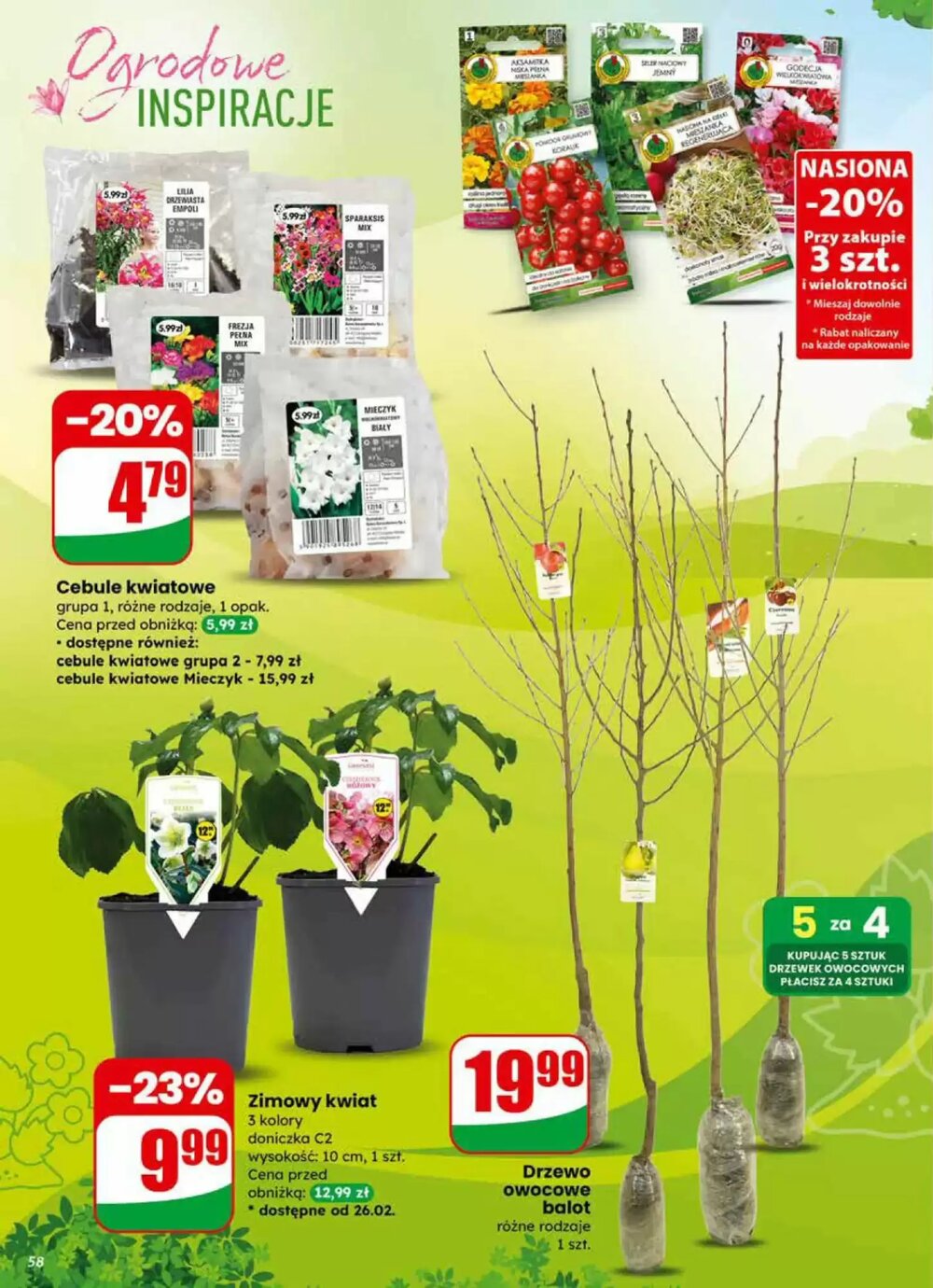 Gazetka promocyjna Dino  ważna od 25.02.2026 - Strona 58.