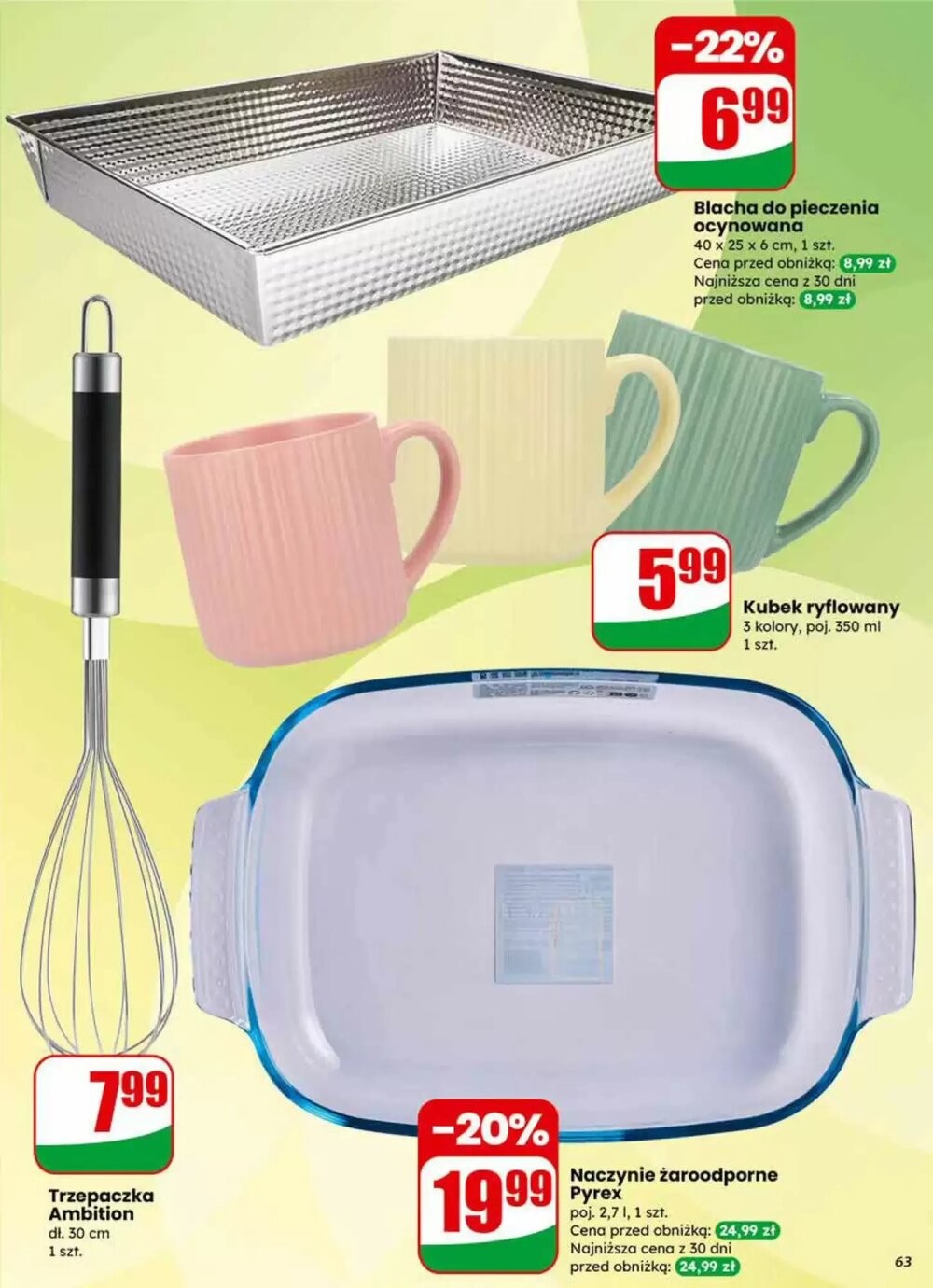 Gazetka promocyjna Dino  ważna od 25.02.2026 - Strona 63.