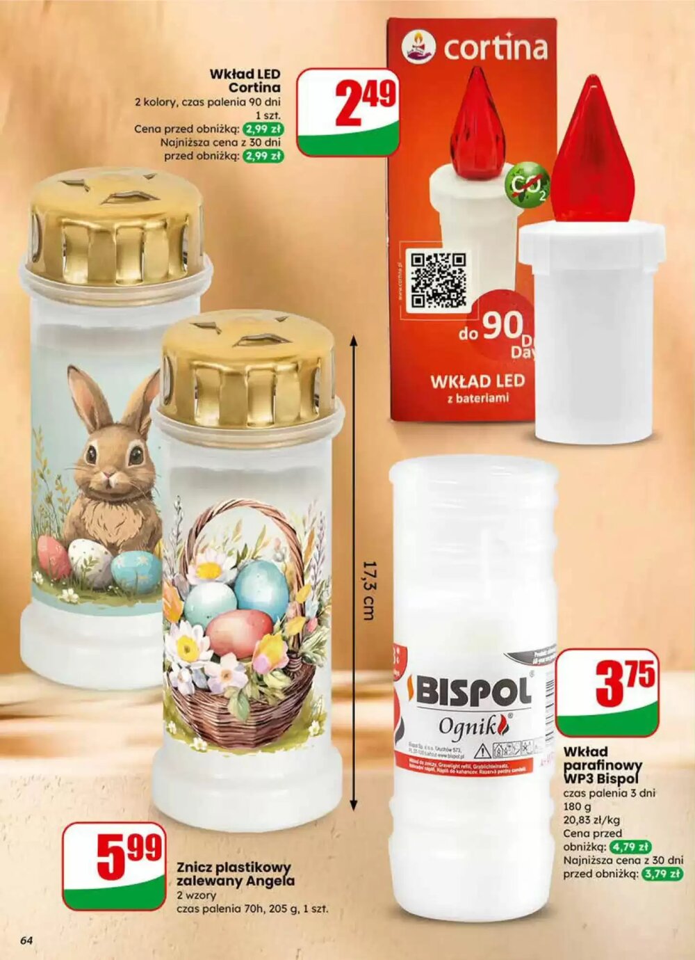 Gazetka promocyjna Dino  ważna od 25.02.2026 - Strona 64.