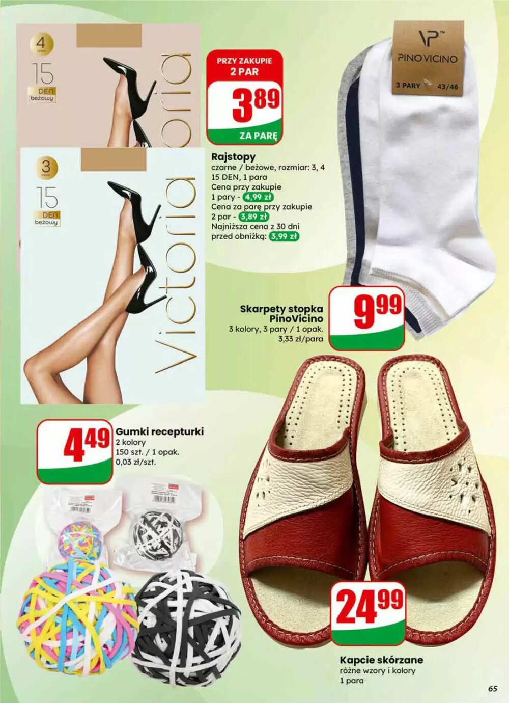 Gazetka promocyjna Dino  ważna od 25.02.2026 - Strona 65.