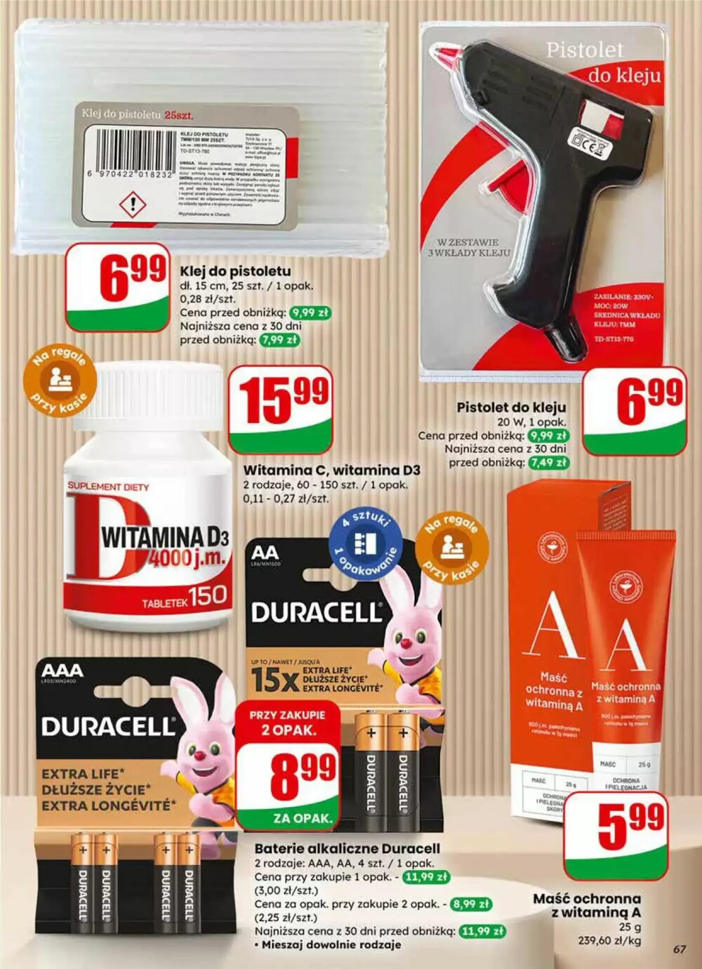 Gazetka promocyjna Dino  ważna od 25.02.2026 - Strona 67.