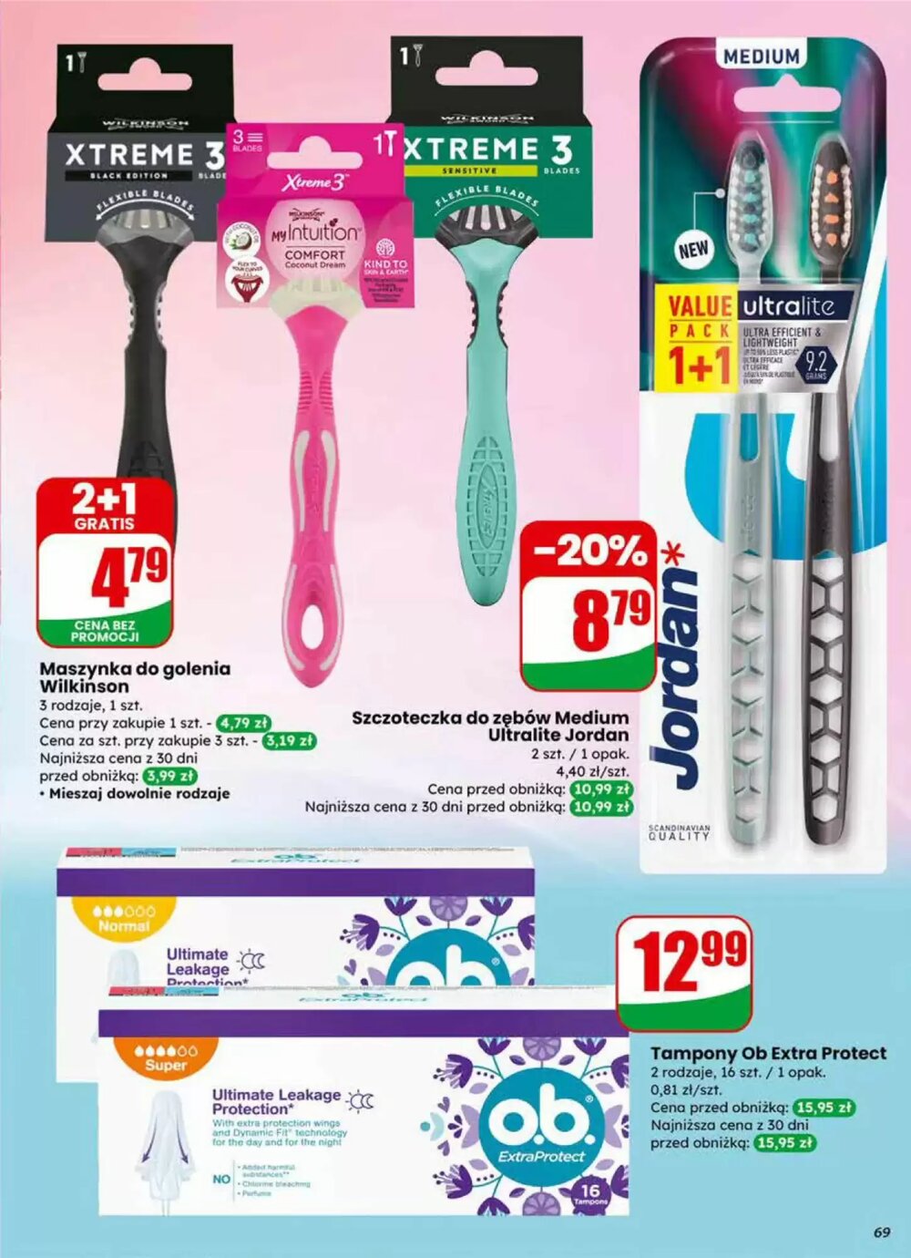 Gazetka promocyjna Dino  ważna od 25.02.2026 - Strona 69.