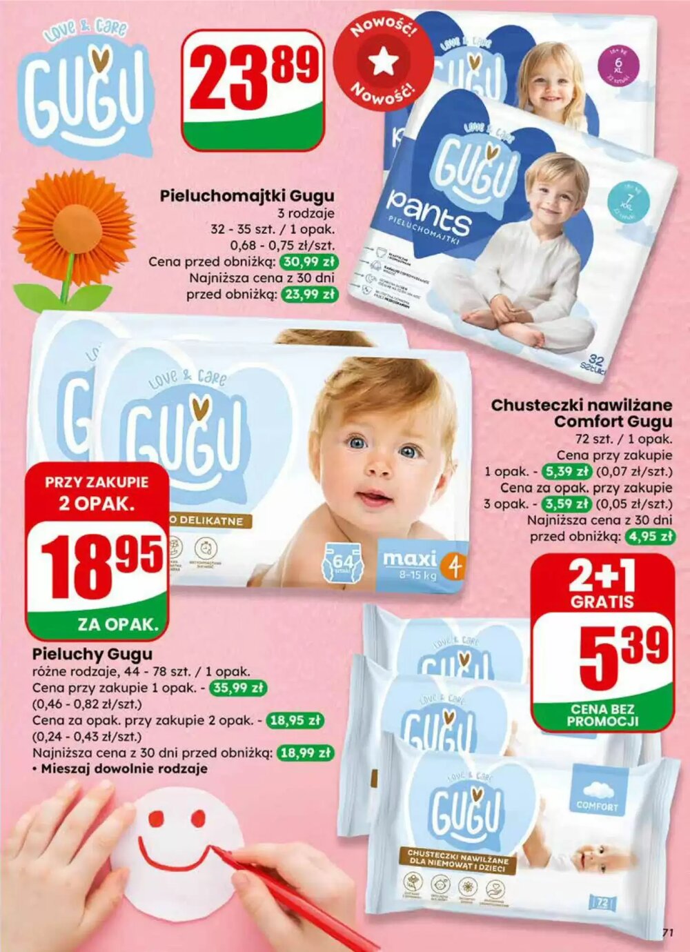 Gazetka promocyjna Dino  ważna od 25.02.2026 - Strona 71.