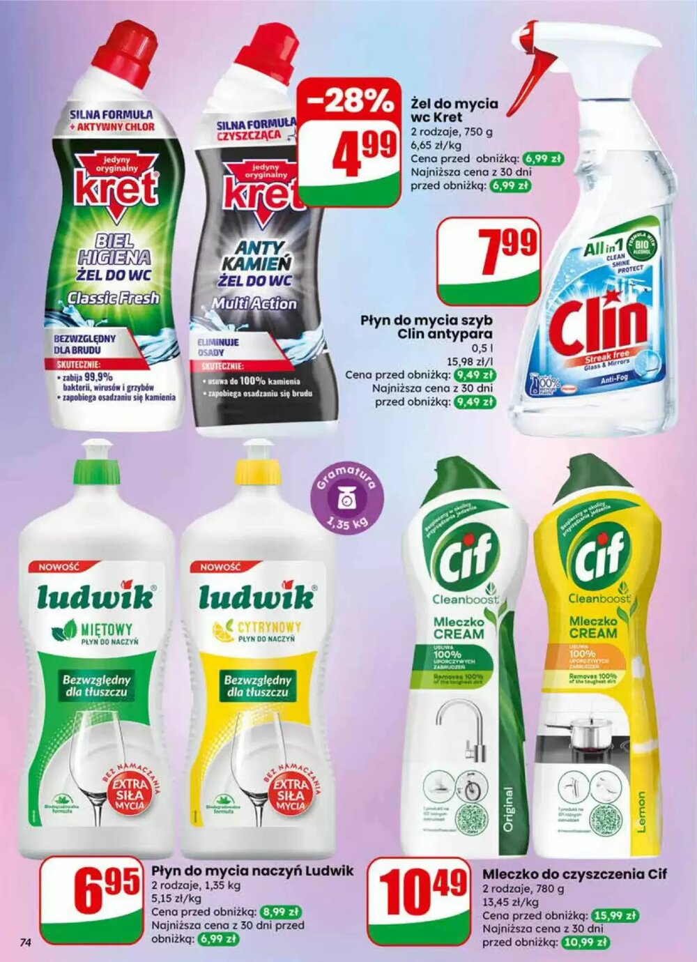 Gazetka promocyjna Dino  ważna od 25.02.2026 - Strona 74.