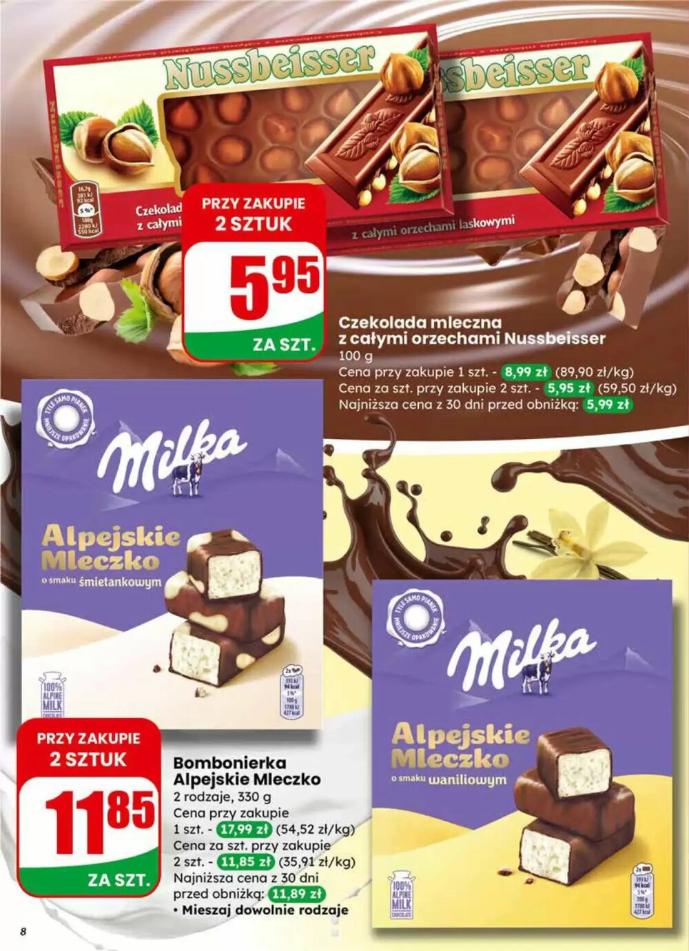 Gazetka promocyjna Dino  ważna od 25.02.2026 - Strona 8.