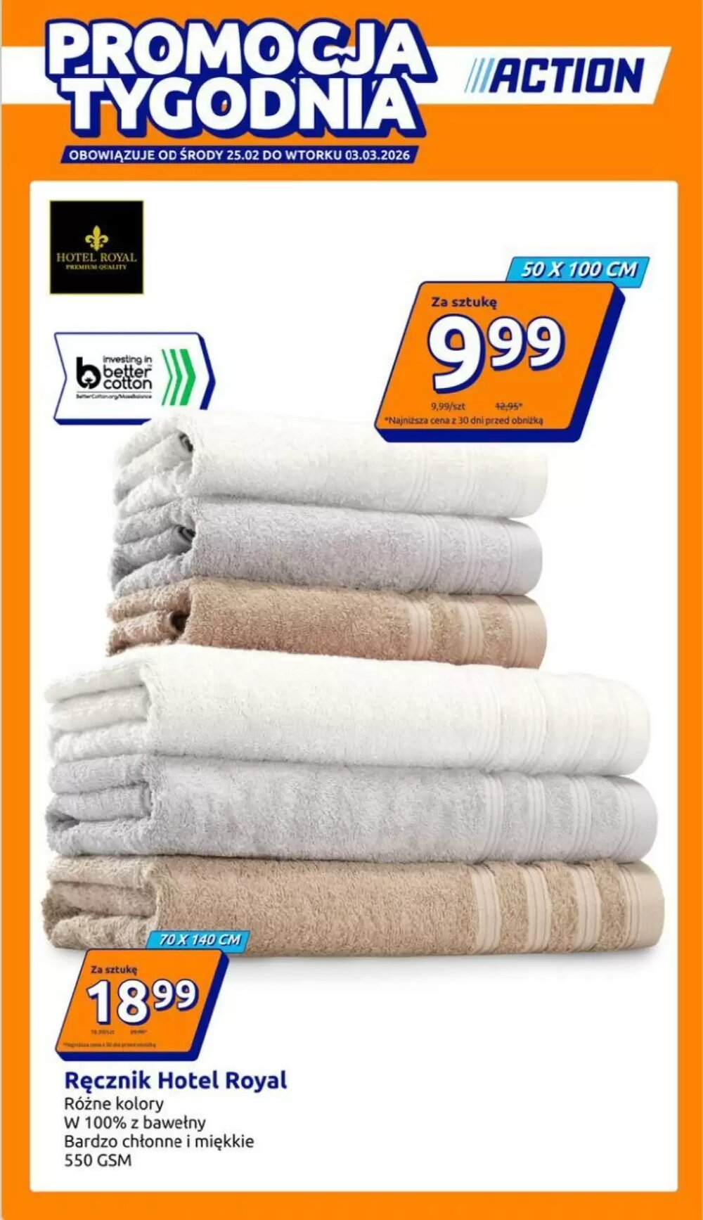 Gazetka promocyjna Action  ważna od 25.02.2026 - Strona 1.