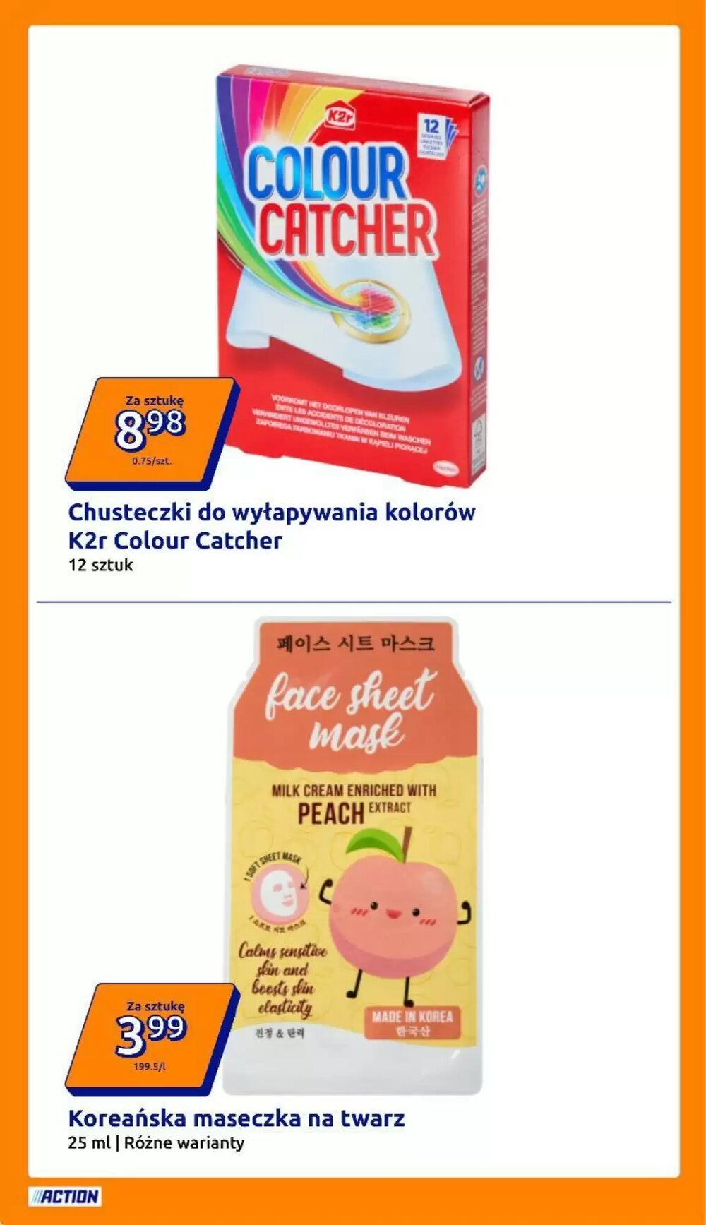 Gazetka promocyjna Action  ważna od 25.02.2026 - Strona 8.