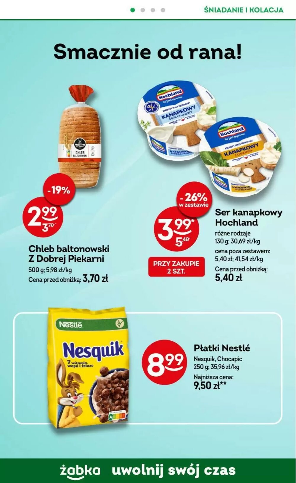 Gazetka promocyjna Żabka  ważna od 25.02.2026 - Strona 10.