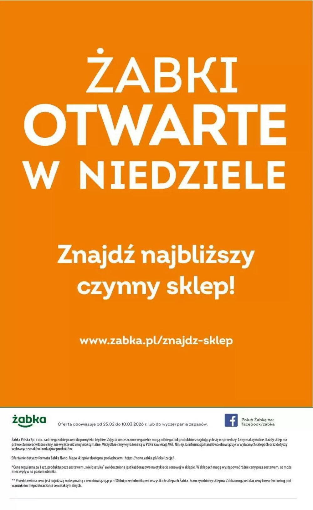 Gazetka promocyjna Żabka  ważna od 25.02.2026 - Strona 16.