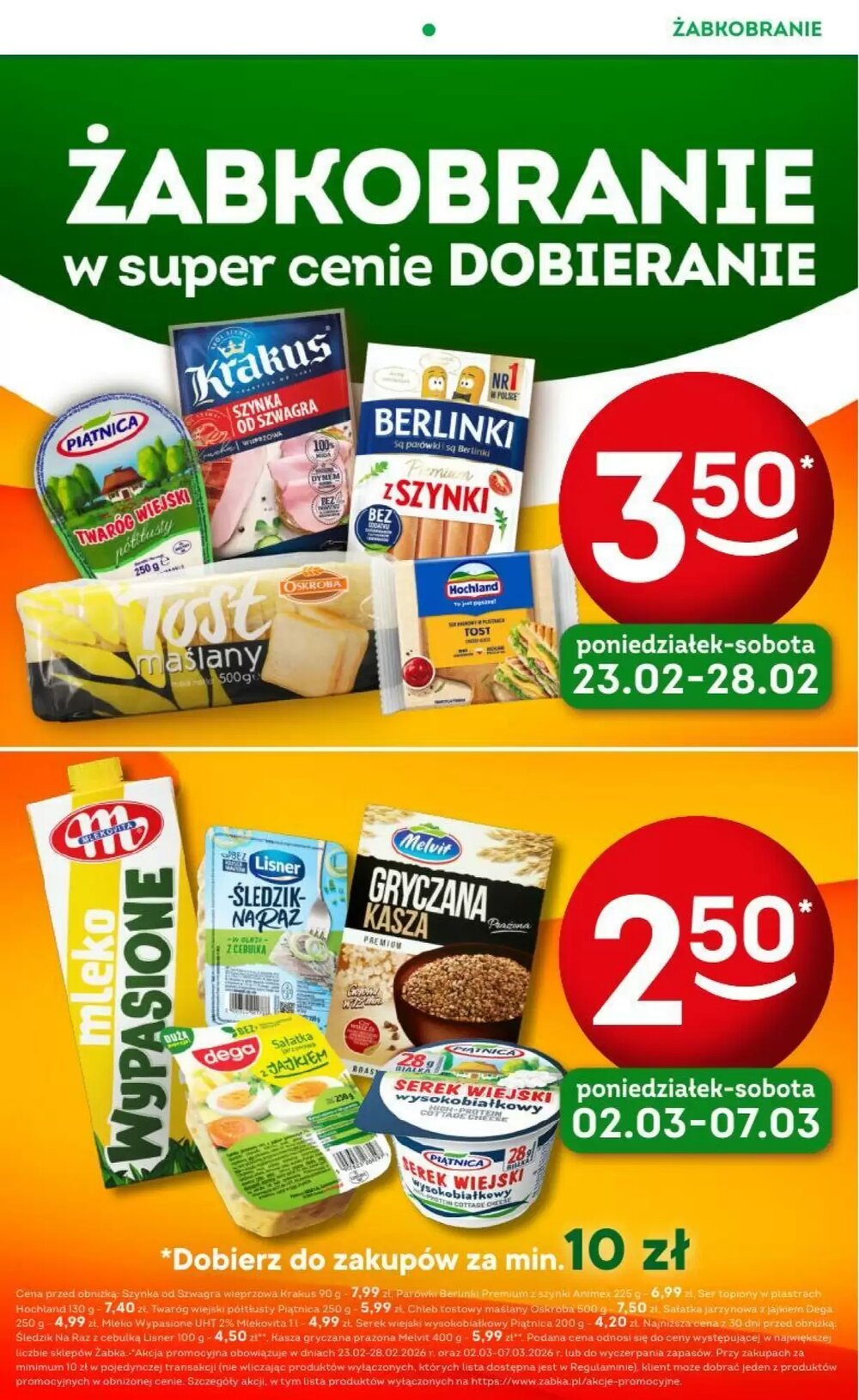 Gazetka promocyjna Żabka  ważna od 25.02.2026 - Strona 2.