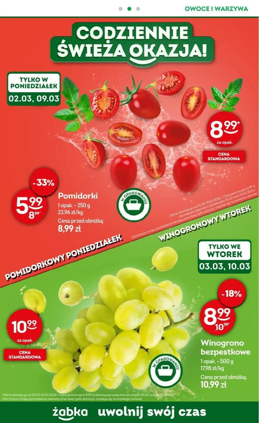 Gazetka promocyjna Żabka  ważna od 25.02.2026 - Strona 4.