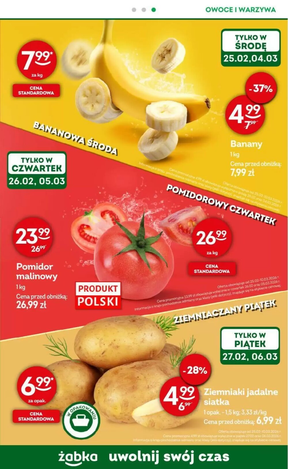 Gazetka promocyjna Żabka  ważna od 25.02.2026 - Strona 5.