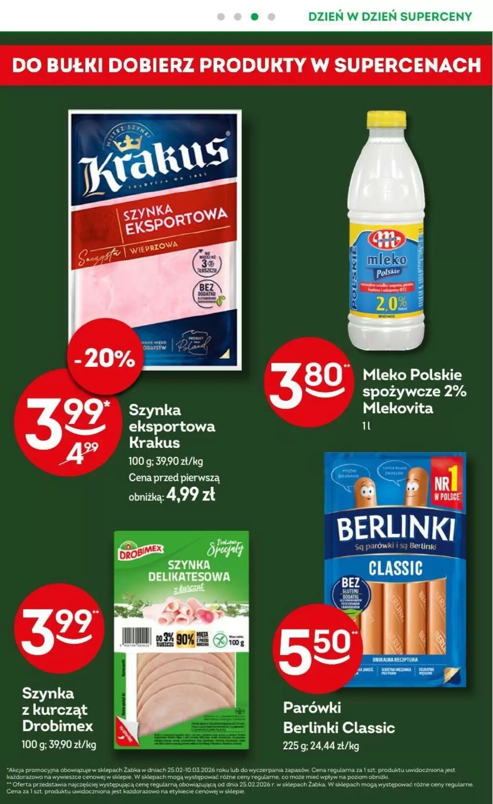 Gazetka promocyjna Żabka  ważna od 25.02.2026 - Strona 8.