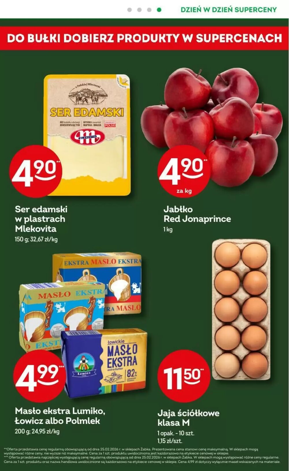 Gazetka promocyjna Żabka  ważna od 25.02.2026 - Strona 9.