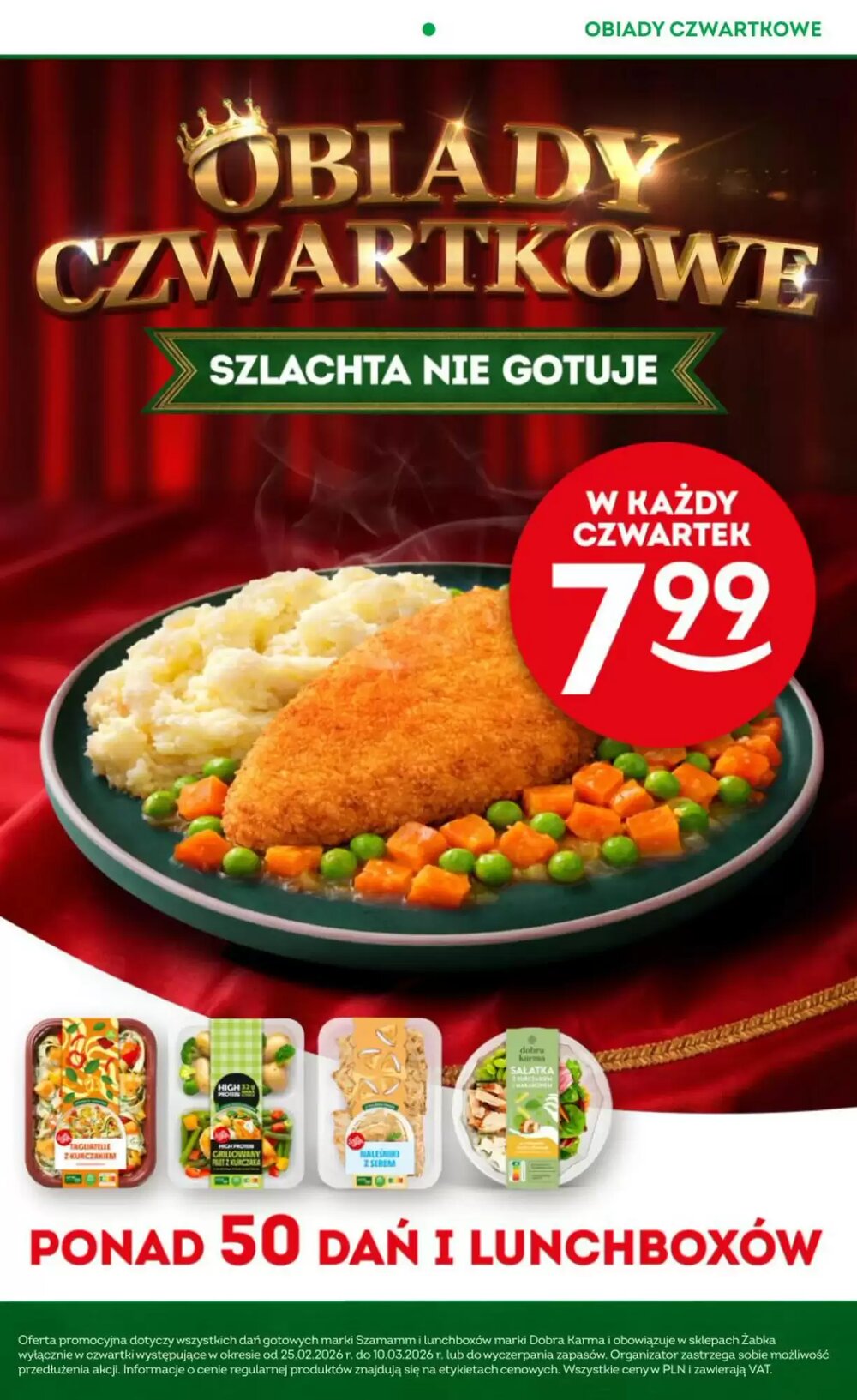 Gazetka promocyjna Żabka  ważna od 25.02.2026 - Strona 10.