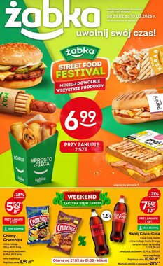 Gazetka promocyjna Żabka  ważna od 25.02.2026