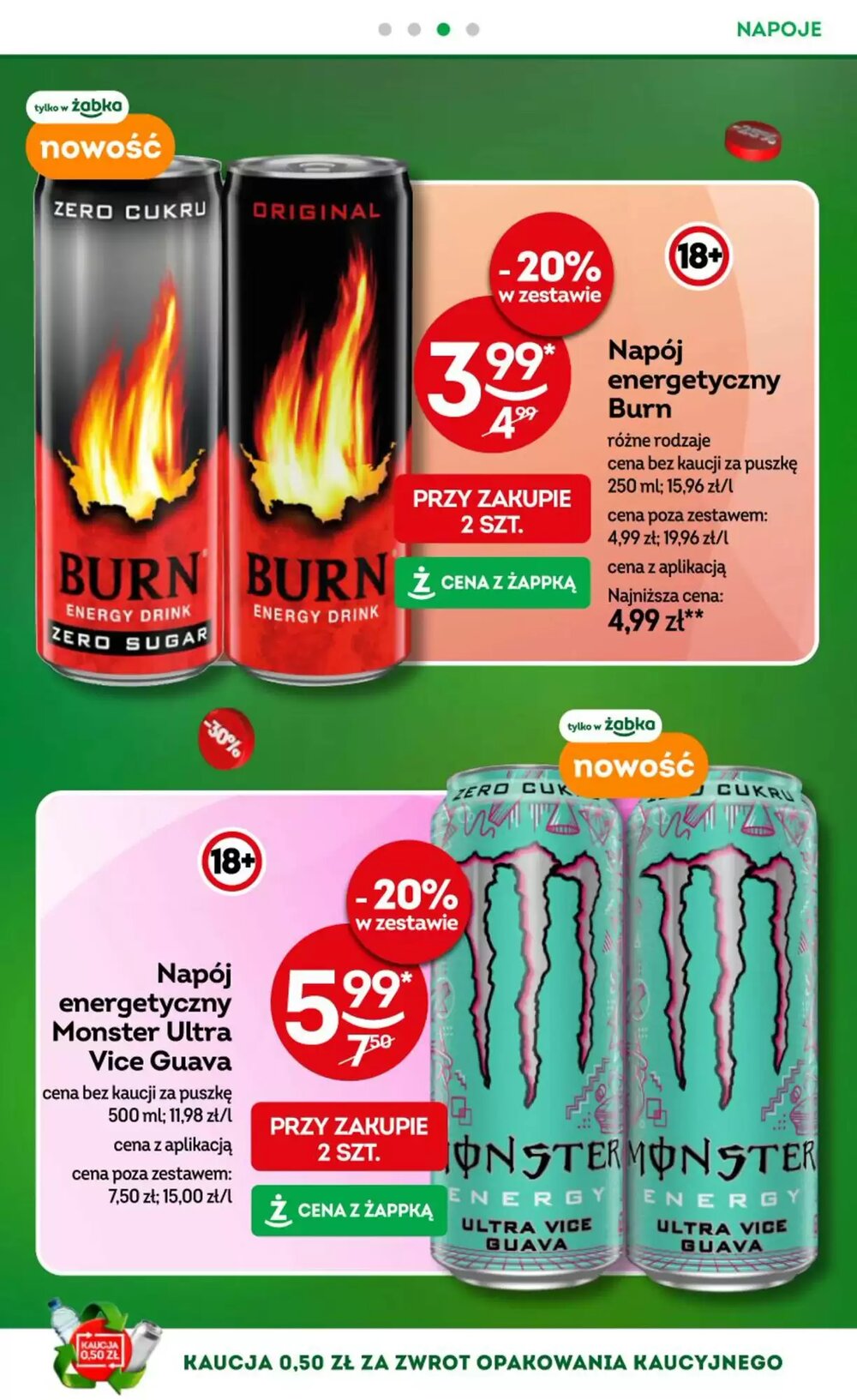 Gazetka promocyjna Żabka  ważna od 25.02.2026 - Strona 22.