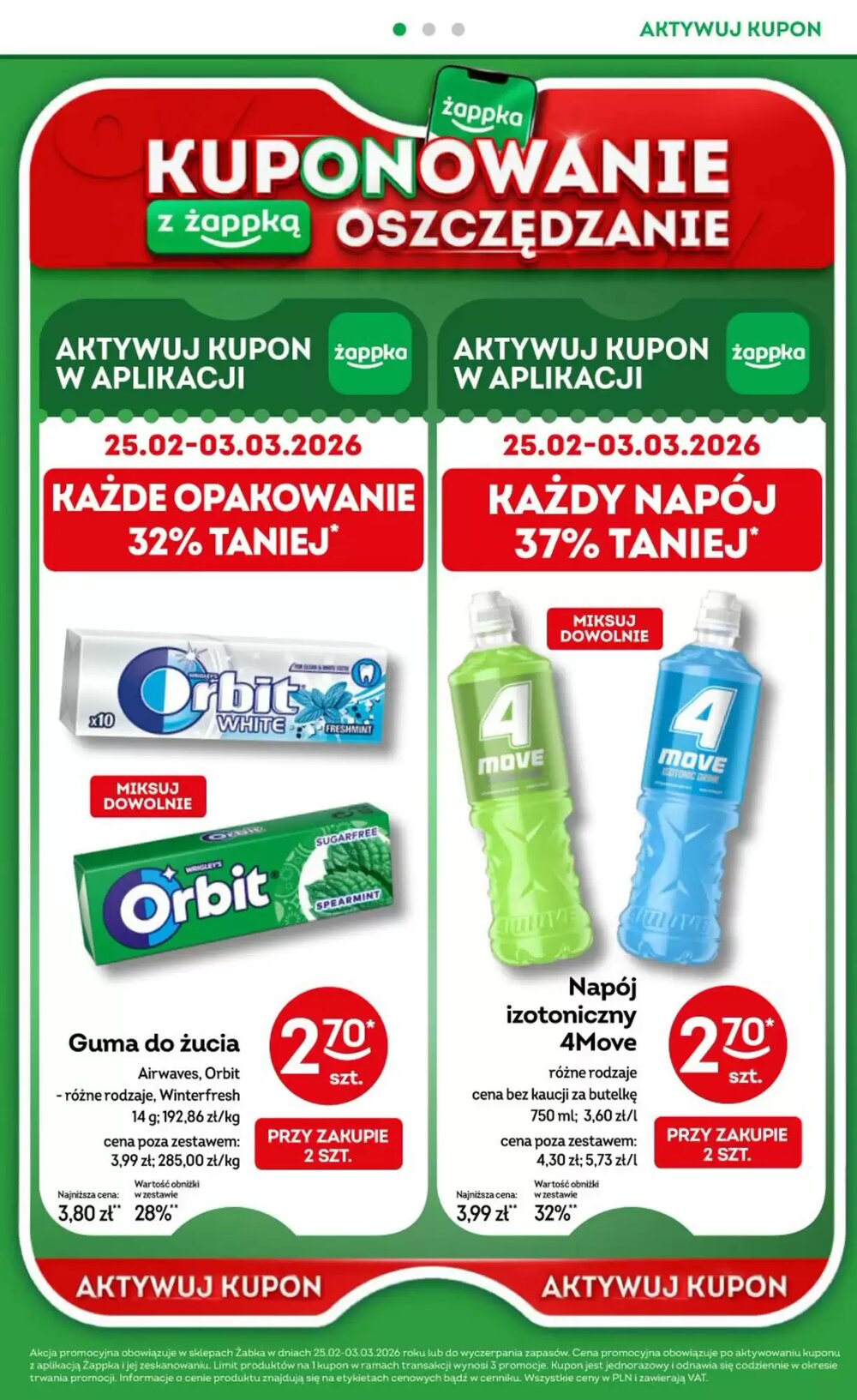 Gazetka promocyjna Żabka  ważna od 25.02.2026 - Strona 30.