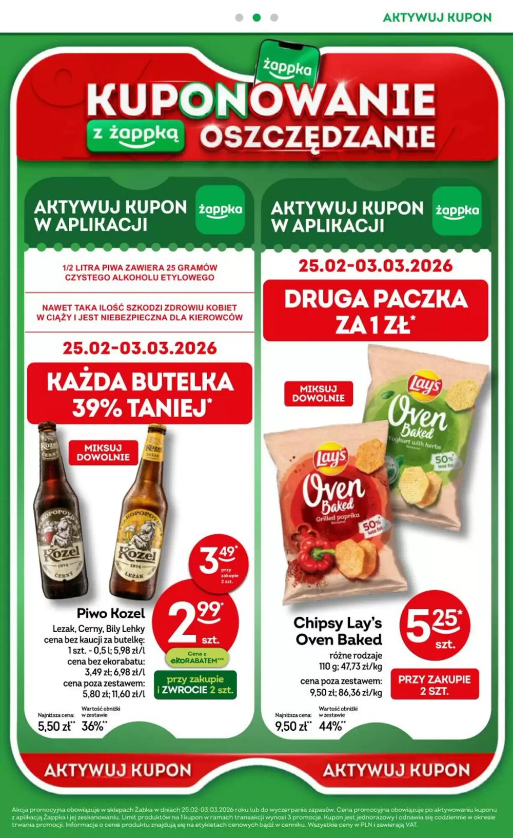 Gazetka promocyjna Żabka  ważna od 25.02.2026 - Strona 31.