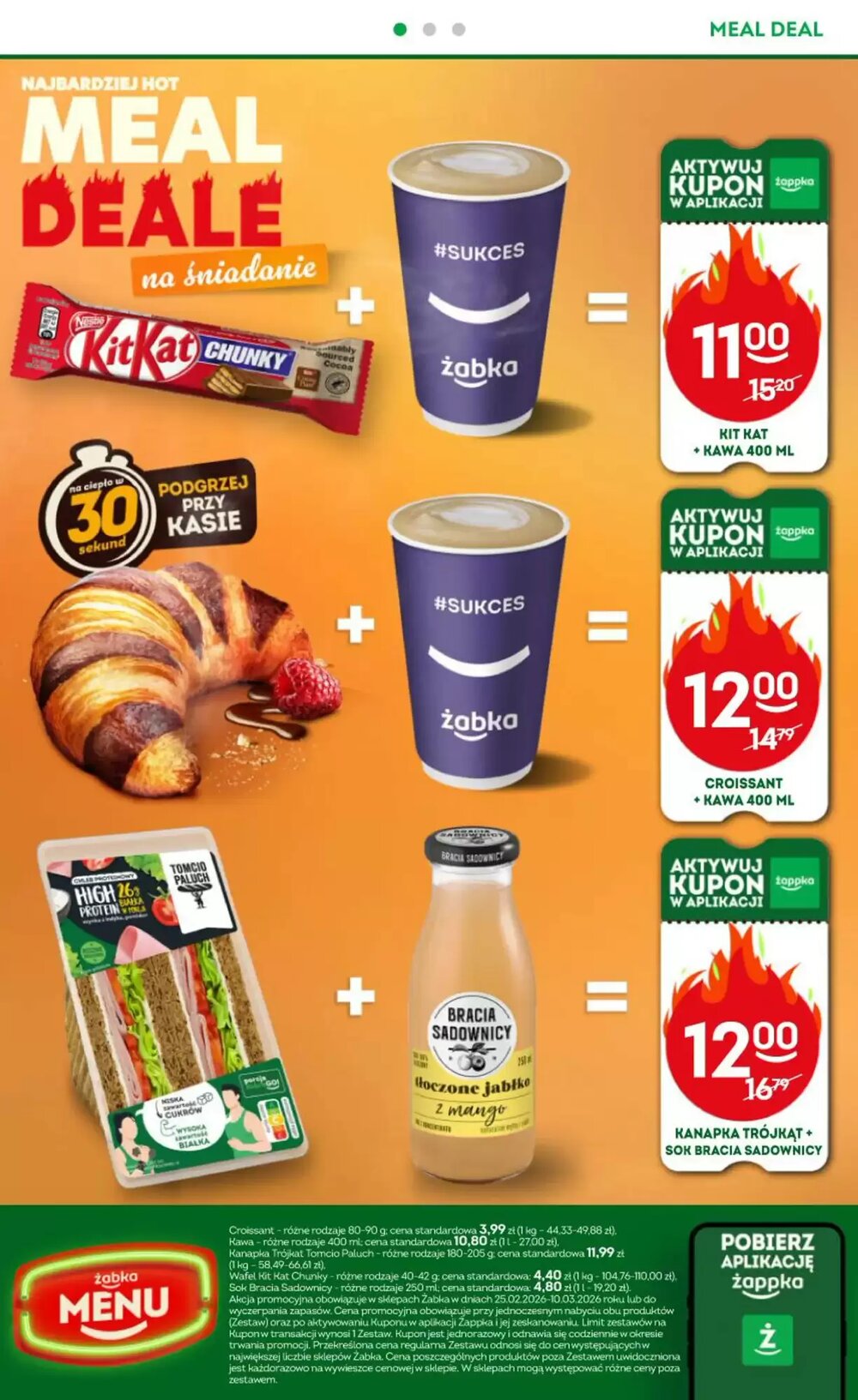 Gazetka promocyjna Żabka  ważna od 25.02.2026 - Strona 45.