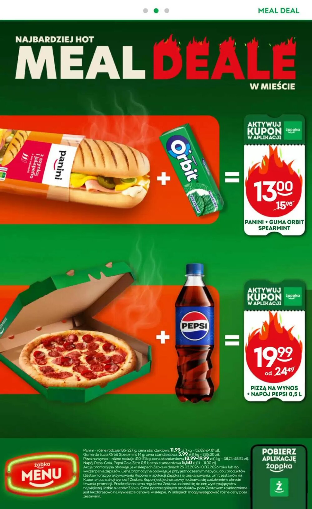 Gazetka promocyjna Żabka  ważna od 25.02.2026 - Strona 46.