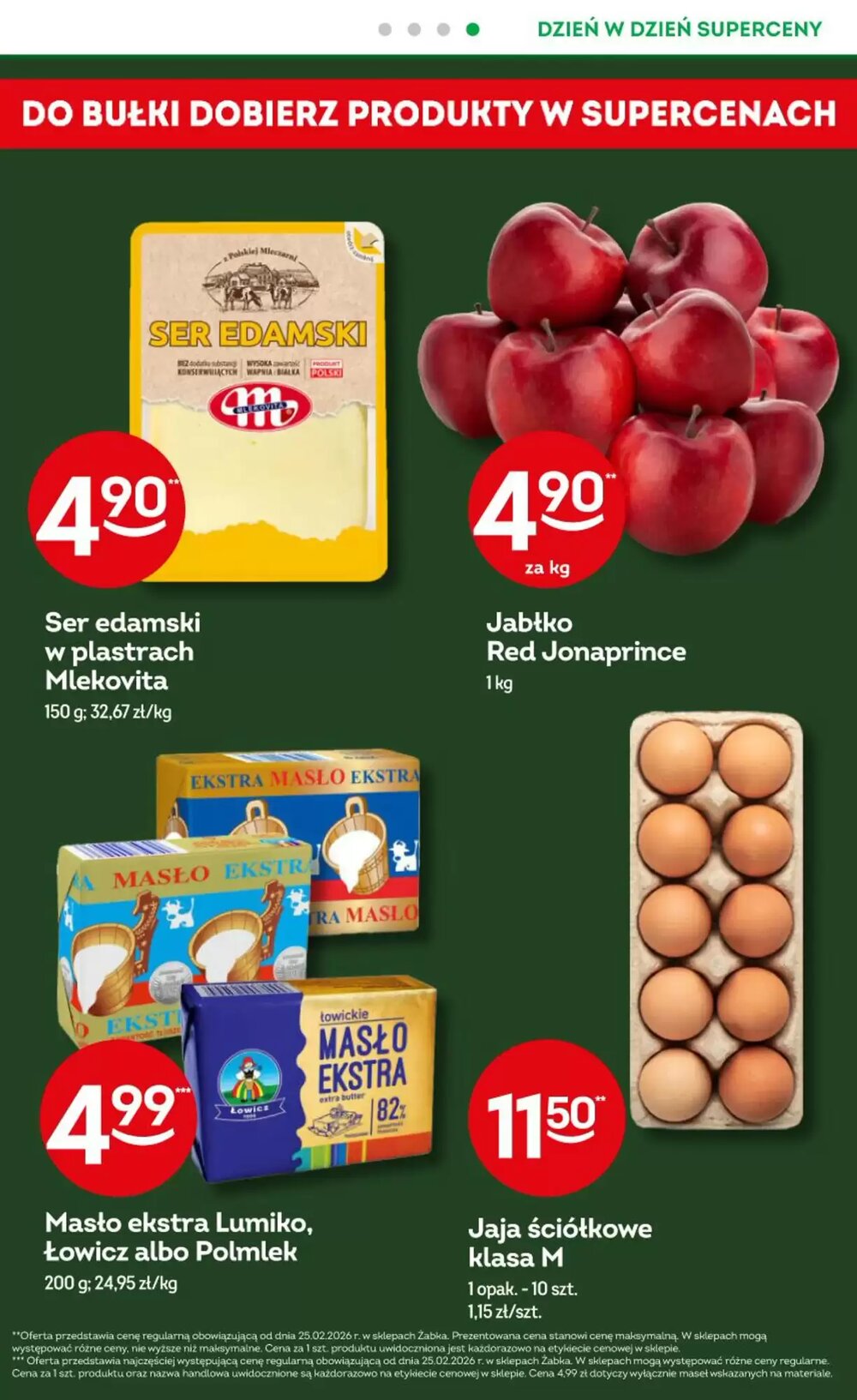 Gazetka promocyjna Żabka  ważna od 25.02.2026 - Strona 5.