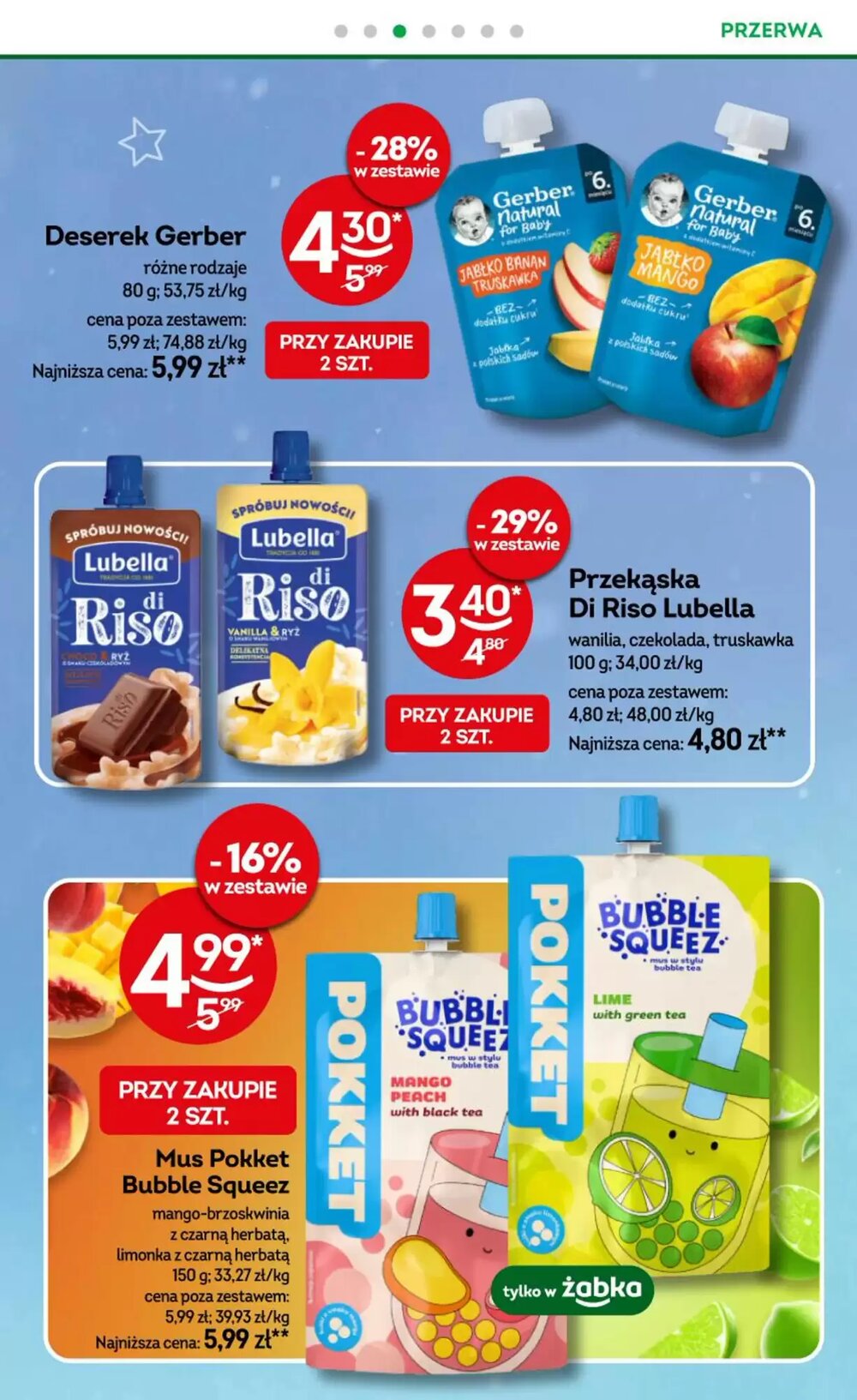 Gazetka promocyjna Żabka  ważna od 25.02.2026 - Strona 54.