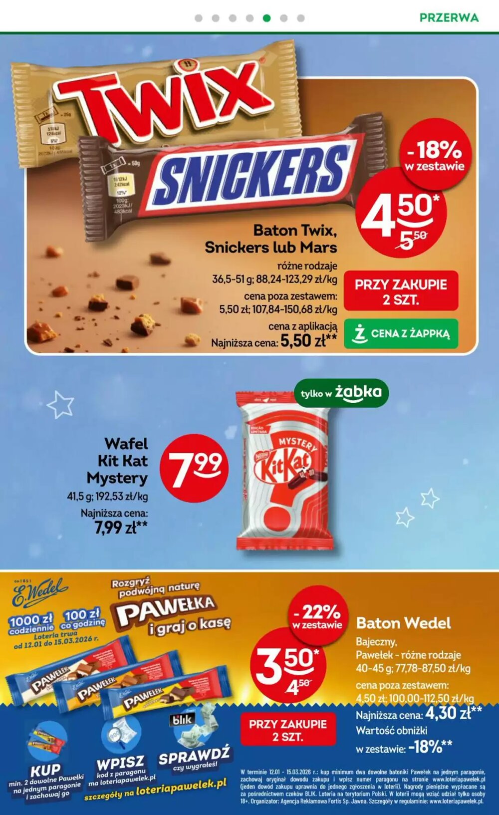 Gazetka promocyjna Żabka  ważna od 25.02.2026 - Strona 58.