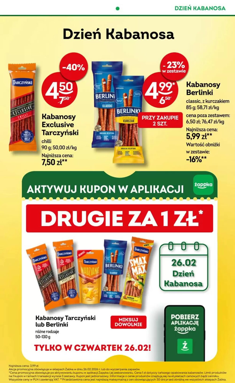 Gazetka promocyjna Żabka  ważna od 25.02.2026 - Strona 61.