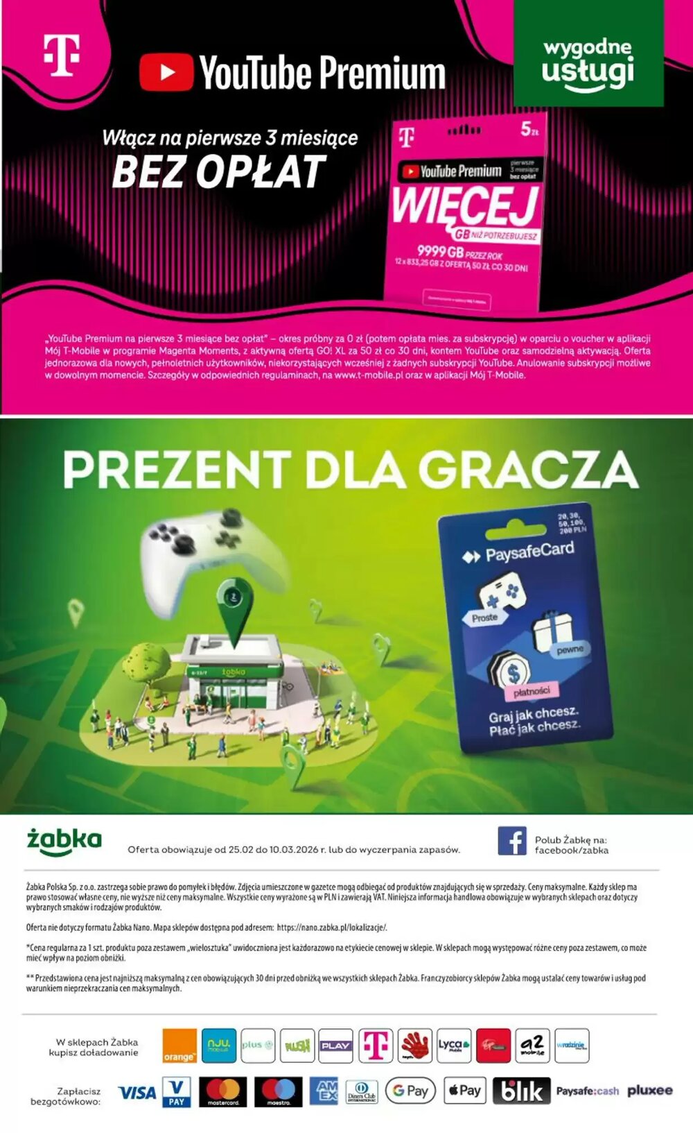 Gazetka promocyjna Żabka  ważna od 25.02.2026 - Strona 74.