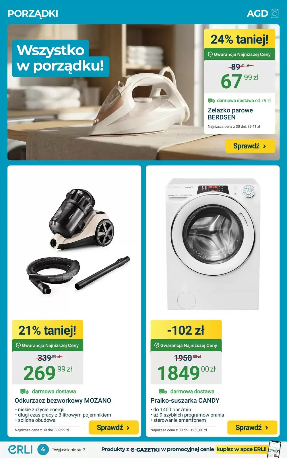 Gazetka promocyjna ERLI  ważna od 25.02.2026 - Strona 4.